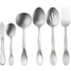 Aquarius Satin 6 Piece Hostess Set