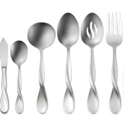 Aquarius Satin 6 Piece Hostess Set