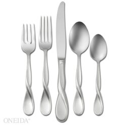 Aquarius Satin 5 Piece Place Setting