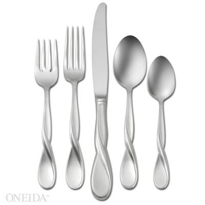 Aquarius Satin 5 Piece Place Setting